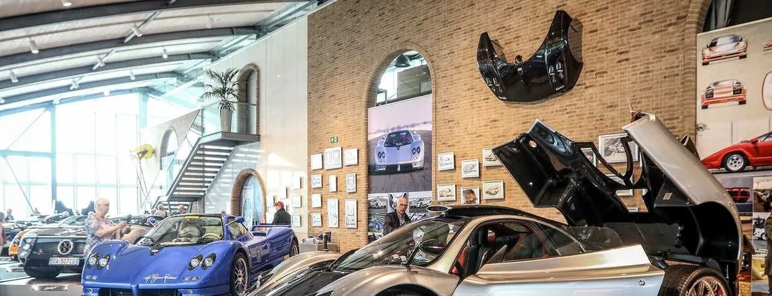 Italy's Motor Valley Tour From Florence