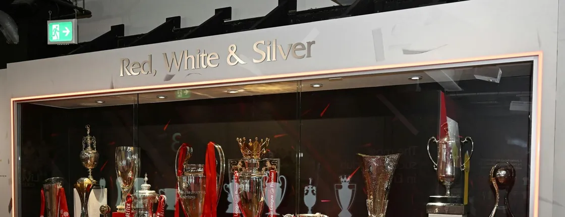 Entrance ticket to the Liverpool FC museum in Anfield Stadium