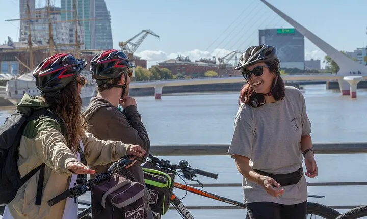 Full Day Bike Tour in BA Foodie and Cultural Immersion Max 6 ppl