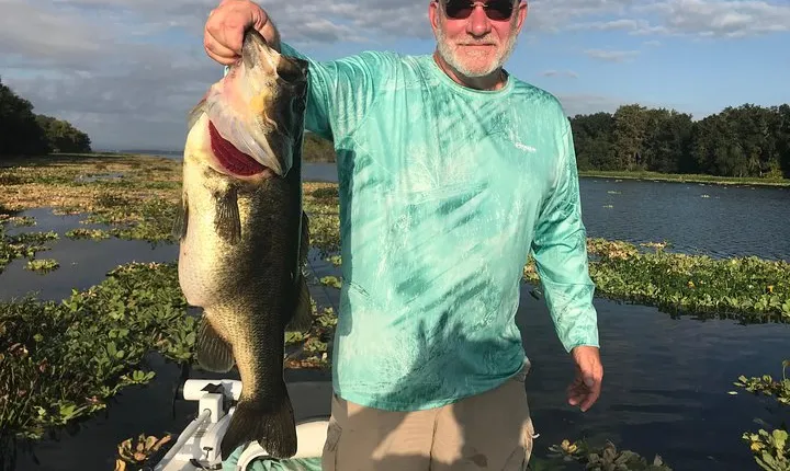 All Day Rodman Reservoir Fishing Trip near Gainesville