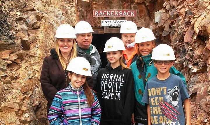 Historic 1880's Gold Mine Jeep Adventure near Scottsdale Phoenix