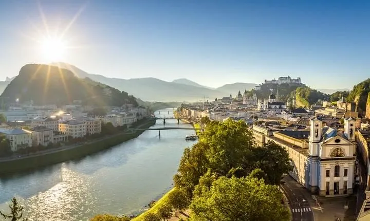 Small Group Day Trip to Salzburg and Melk from Vienna