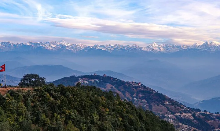 Nagarkot Sunrise with Guided Bhaktapur Tour