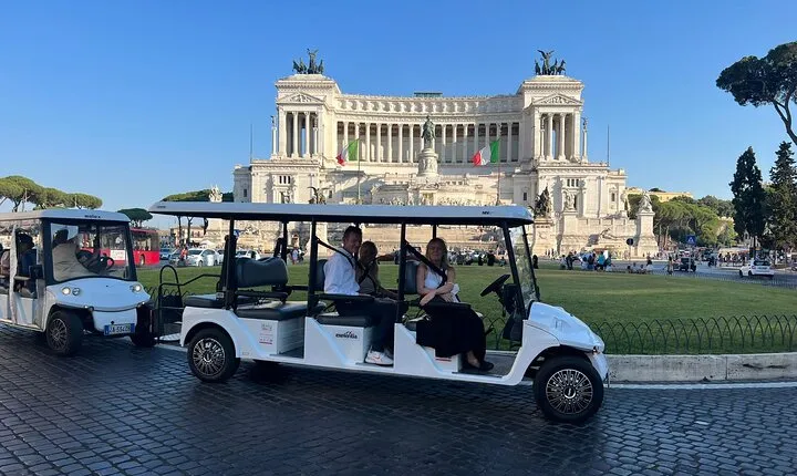 Private Golf-Cart Tour - Catacombs of Rome
