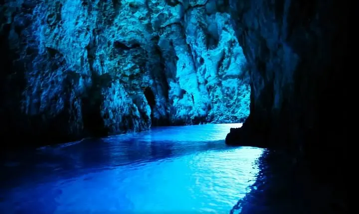 Blue Cave and Hvar island - five island tour from Split