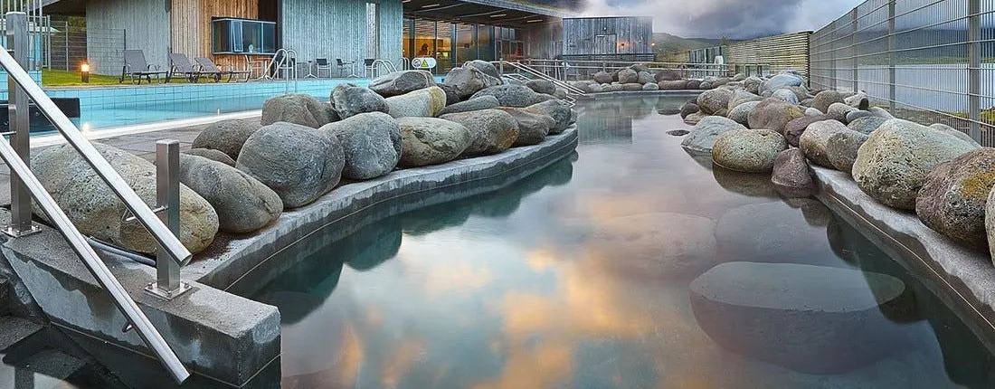 Day trip to the Golden Circle and geothermal baths