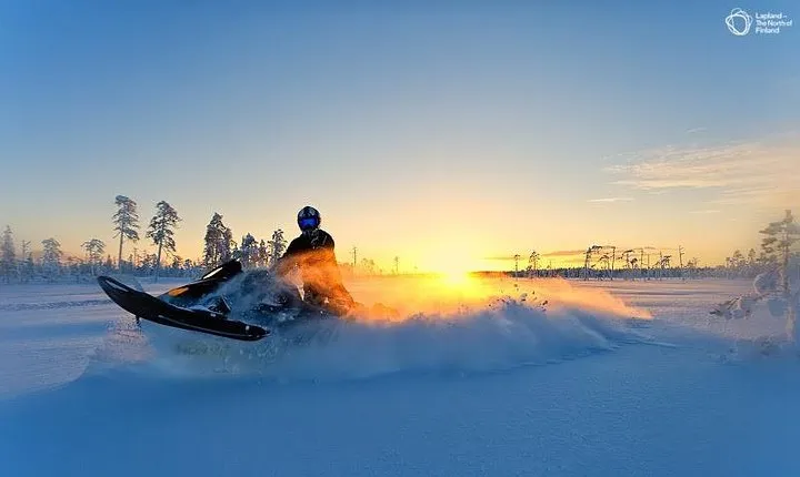 Deep Snow Powder Driving