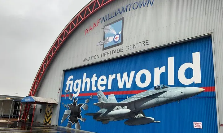 General Admission Fighter World Museum