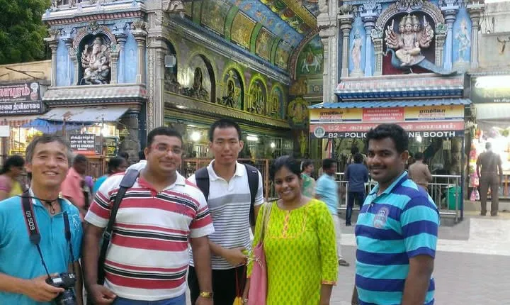Once Upon A Madurai Trail