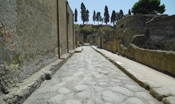 Herculaneum and the Archeological Museum of Naples Private Tour from Rome