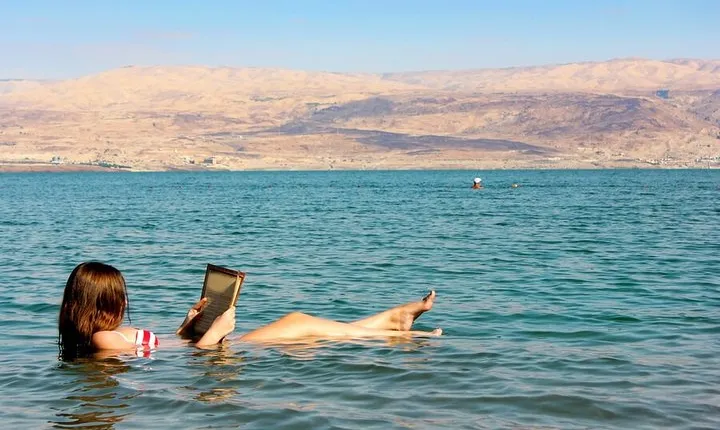 Dead Sea Relaxation Day from Jerusalem