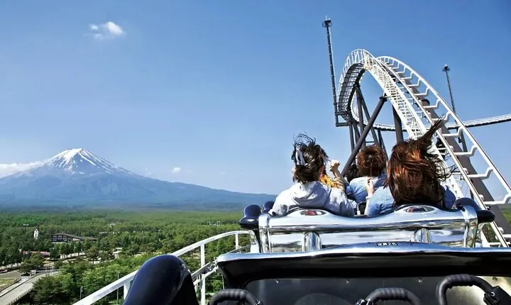 Fuji Q Highland One Day Admission Pass
