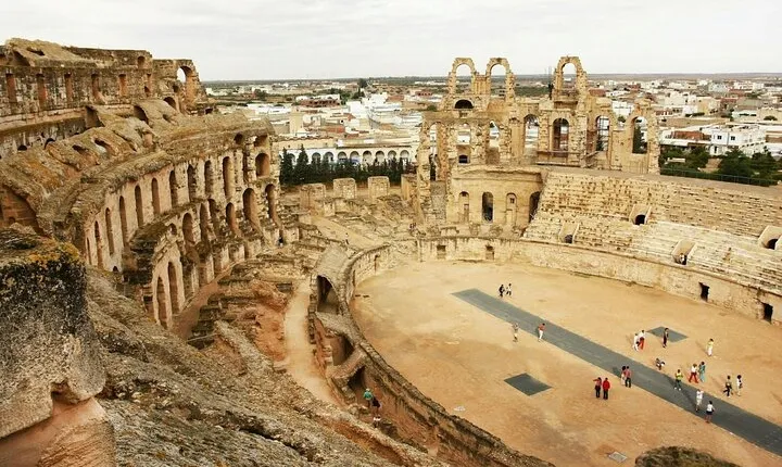4 Hour Shared Tour in El Jem Colosseum
