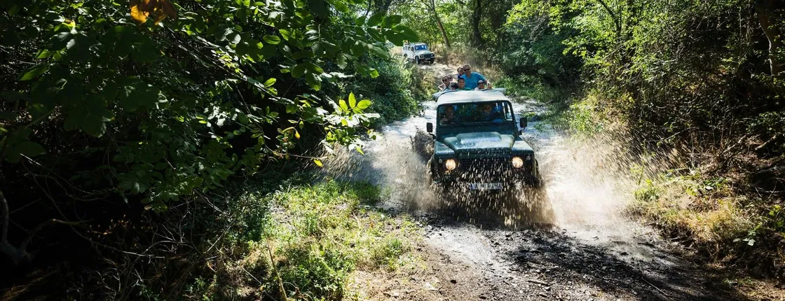 Balkan Mountains Family Fun Off-Road Safari