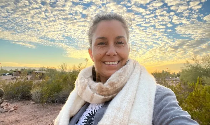 Desert Botanical Garden: Peaceful Sunset Walking Tour & Dinner