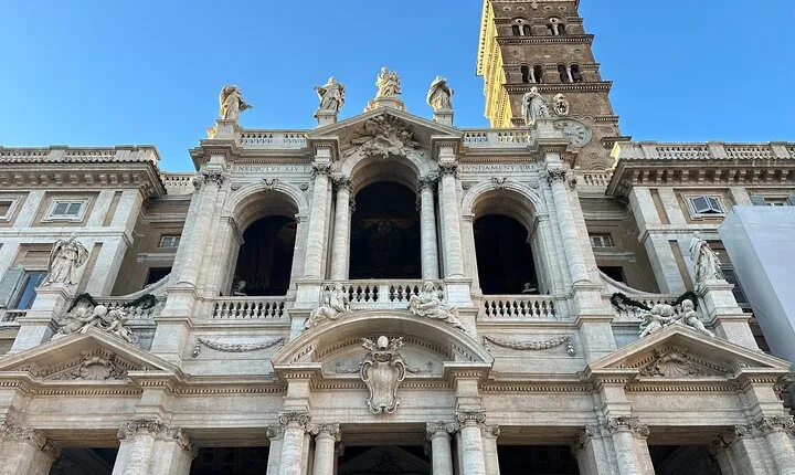 Saint Mary Major Church with Terrace Access