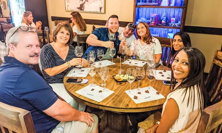 Wine & Chocolate Happy Hour