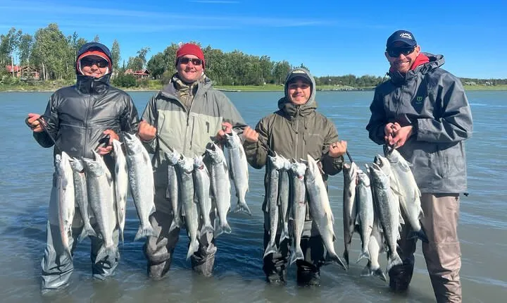 Kenai River Guided Fishing Charters in Alaska
