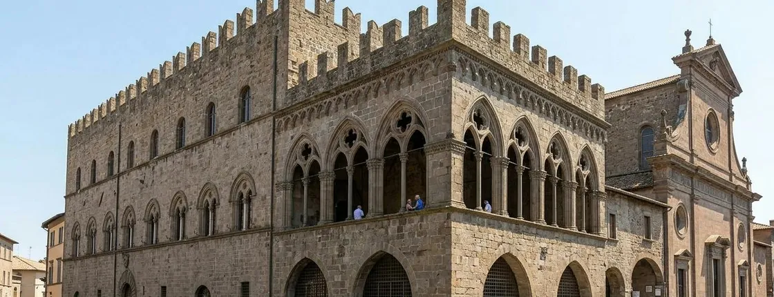 Viterbo Palace of the Popes skip-the-line ticket and audio guide