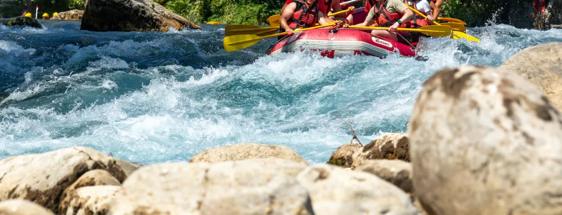 Köprülü Whitewater Rafting Adventure