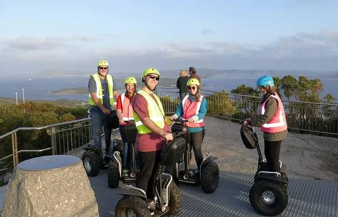 Albany Summit to Sea Adventure - Guided Segway Tour
