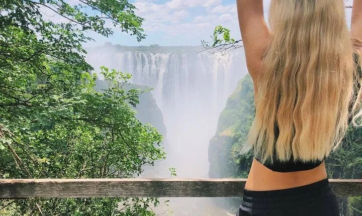 Guided Tour of the Victoria Falls - Zambia Side