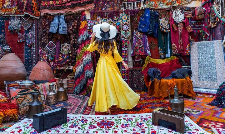 Shopping Tour Cappadocia Private (Pottery & Carpet & Onxy)