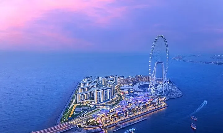 Park at Dubai Parks & Resorts with Free Ain Dubai Tickets