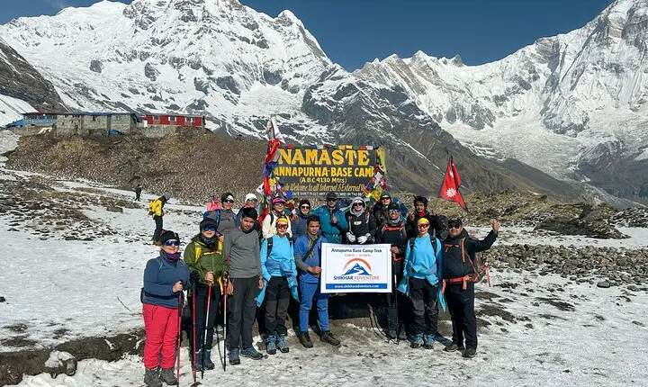 Annapurna Base Camp Trek