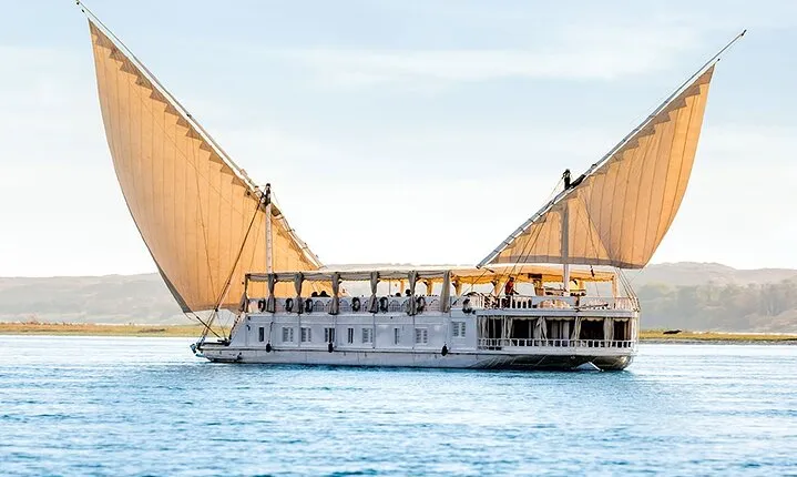 9-Day Cairo Dahabeya Aswan to Luxor and Alexandria Private Tour