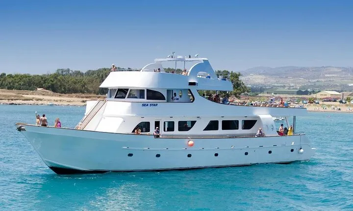 Full Day Blue Lagoon Cruise (Paphos to Latchi) - Sea Star