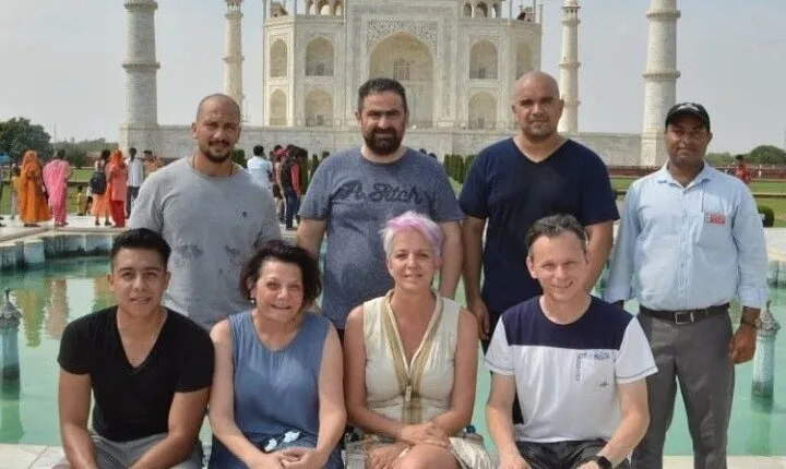 Same Day Luxury Taj Mahal, Fort & Baby Taj Tour from Delhi by Car