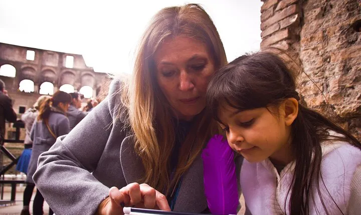 Family Adventure: Private Kids Tour of Colosseum & Ancient Rome