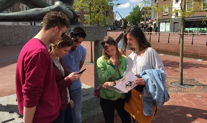 Exciting Murder Mystery - Interactive city walk in Leiden
