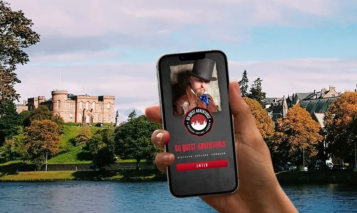 Inverness Quest: Self Guided City Walk & Immersive Treasure Hunt