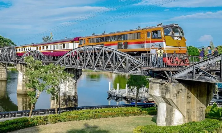 Kanchanaburi and the Bridge over the River Kwai Day Tour