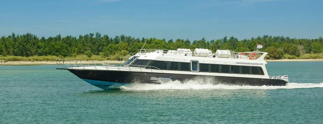 Fast Boat Ticket from Padang Bai to Gili Trawangan by BWS