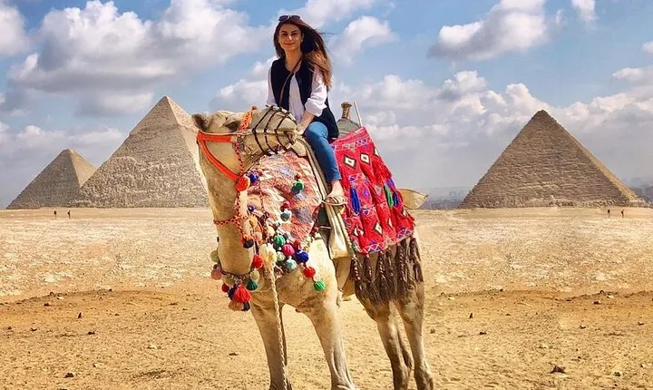  Giza pyramids,Sphinx Sakkara,Dahshuh,Memphis,Camel