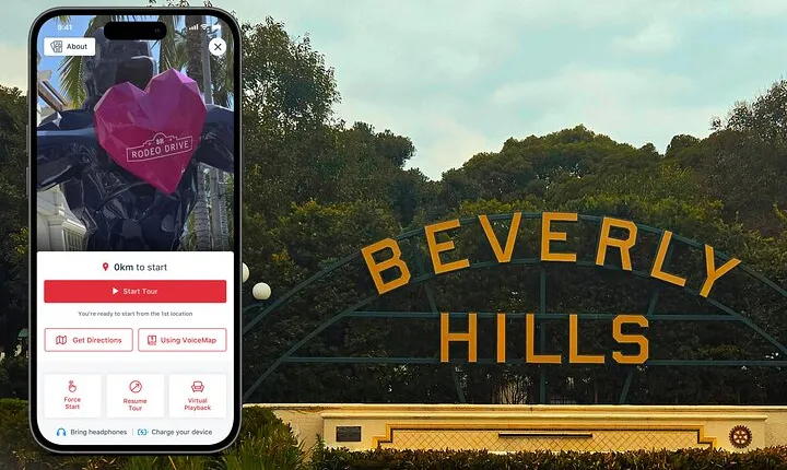 Beverly Hills and Rodeo Drive: A Self-Guided Audio Tour