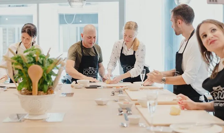 Pasta and Tiramisù Cooking Workshop in the Heart of Rome