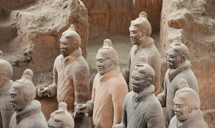 Private Day Tour to Terra Cotta Warriors Museum from Xian