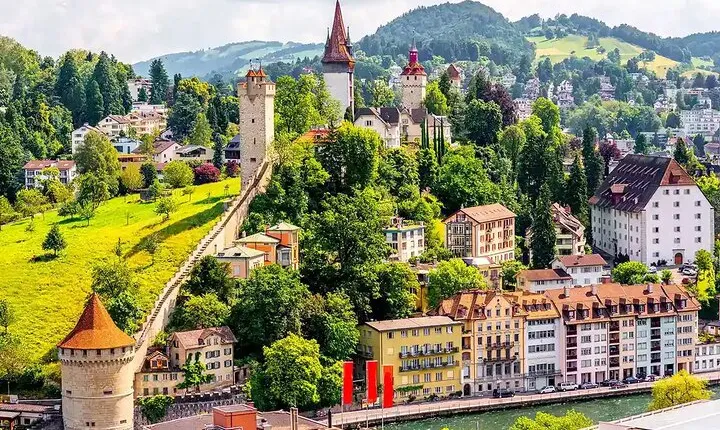 Lucerne Sightseeing Private Walking Tour