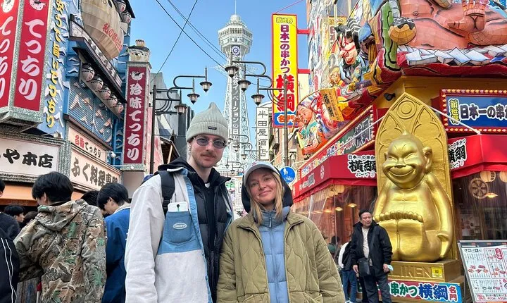 Osaka Morning Tour: Must-See Spots & Local Flavors for Family