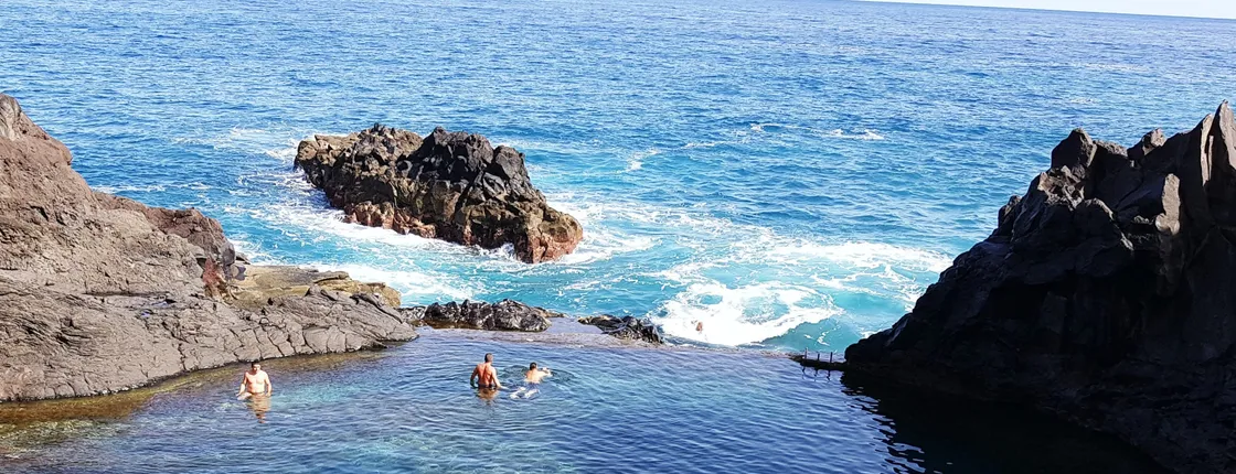 Porto Moniz, Fanal and Cabo Cabo Girão full-day tour from Funchal