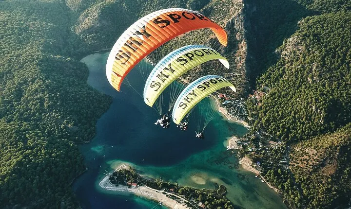 Tandem Paragliding Fethiye, Oludeniz