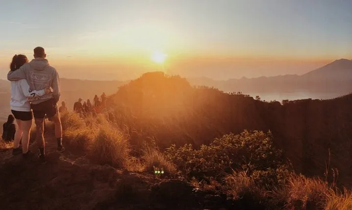 Guided Mount Batur Trekking Sunrise & Coffee Plantation 