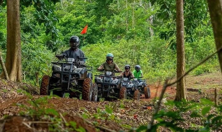 Atv Zipline and Horseback Riding Triple Adventure Combo 