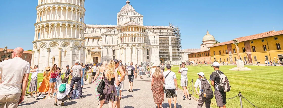 Pisa guided tour with optional Leaning Tower from Florence