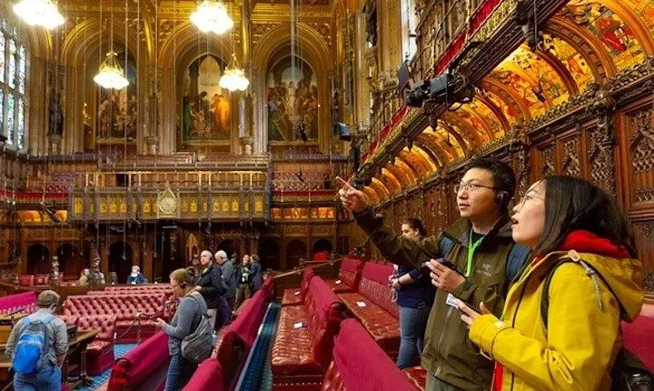 Visit The Houses of Parliament & 3 Hour Private Westminster Tour