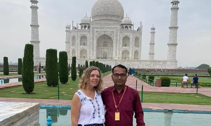 Agra Skip the Line Taj Mahal and Agra Fort Private Tour